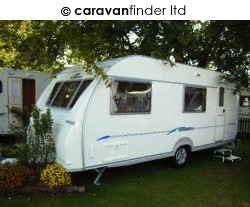 Used Fleetwood Prelude 2006 touring caravan Image