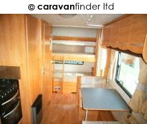 Used Fleetwood Prelude 2006 touring caravan Image