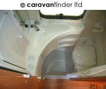 Used Fleetwood Prelude 2006 touring caravan Image