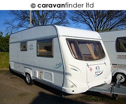 Used Geist LV485 2004 touring caravan Image