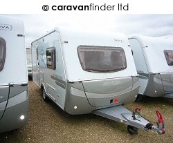 Used Hymer Nova 470 2005 touring caravan Image