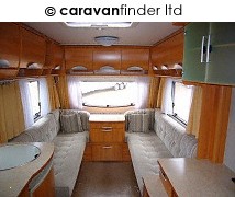 Used Hymer Nova 470 2005 touring caravan Image