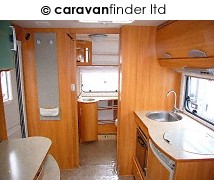 Used Hymer Nova 470 2005 touring caravan Image