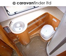 Used Hymer Nova 470 2005 touring caravan Image