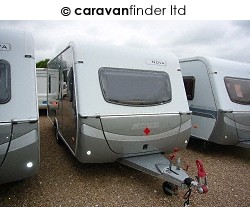 Used Hymer Nova 465 2006 touring caravan Image