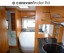 Used Hymer Nova 465 2006 touring caravan Image