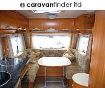 Used Hymer Nova 465 2006 touring caravan Image