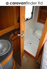 Used Hymer Nova 465 2006 touring caravan Image