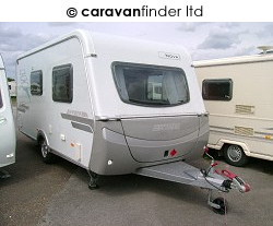 Used Hymer Nova 470 SL 2008 touring caravan Image