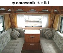 Used Hymer Nova 470 SL 2008 touring caravan Image