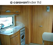 Used Hymer Nova 470 SL 2008 touring caravan Image