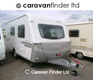 Hymer Nova 470 UK 2008 caravan