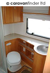 Used Hymer Nova 470 SL 2008 touring caravan Image