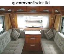 Used Hymer Nova 470 2017 touring caravan Image