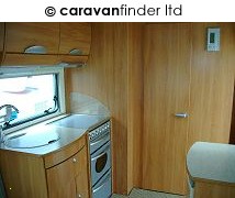 Used Hymer Nova 470 2017 touring caravan Image