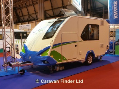 Used Knaus Sport and Fun 2016 touring caravan Image