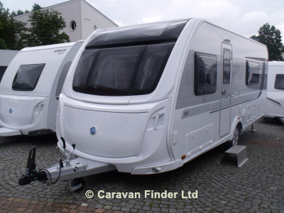 Used Knaus StarClass 565 2017 touring caravan Image
