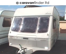 Used Lunar Ariva 1995 touring caravan Image