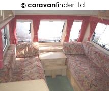 Used Lunar Ariva 1995 touring caravan Image