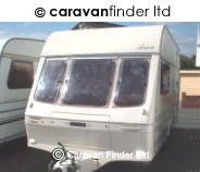 Lunar Ariva 1995 caravan