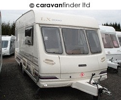 Used Lunar LX2000 402 1997 touring caravan Image
