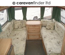 Used Lunar LX2000 402 1997 touring caravan Image