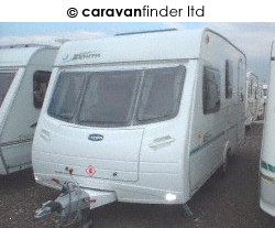 Used Lunar Zenith 4 2004 touring caravan Image