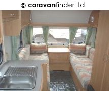 Used Lunar Zenith 4 2004 touring caravan Image