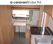 Used Lunar Zenith 4 2004 touring caravan Image