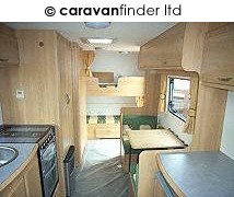 Used Lunar Zenith 6 2004 touring caravan Image