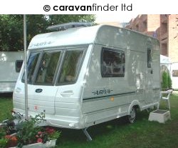Used Lunar Arriva 2005 touring caravan Image
