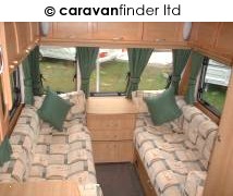 Used Lunar Arriva 2005 touring caravan Image