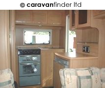 Used Lunar Arriva 2005 touring caravan Image