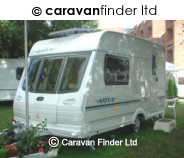 Lunar Arriva 2005 caravan