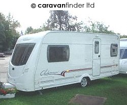Used Lunar Clubman 470 2005 touring caravan Image
