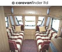 Used Lunar Clubman 470 2005 touring caravan Image
