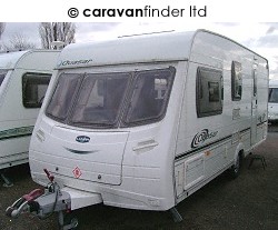 Used Lunar Quasar 524 2005 touring caravan Image