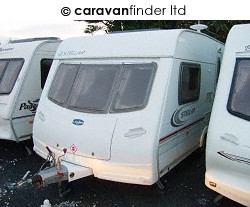 Used Lunar Stellar 2005 touring caravan Image