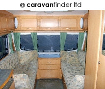 Used Lunar Stellar 2005 touring caravan Image