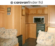 Used Lunar Stellar 2005 touring caravan Image