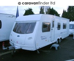 Used Lunar Solaris 2 2006 touring caravan Image