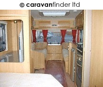 Used Lunar Solaris 2 2006 touring caravan Image