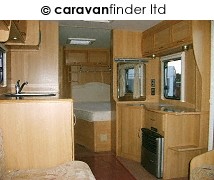 Used Lunar Solaris 2 2006 touring caravan Image