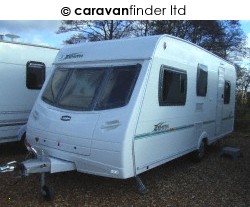 Used Lunar Zenith 5 2006 touring caravan Image