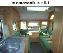 Used Lunar Zenith 5 2006 touring caravan Image