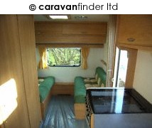 Used Lunar Zenith 5 2006 touring caravan Image