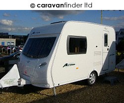 Used Lunar Arriva 2007 touring caravan Image