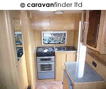 Used Lunar Arriva 2007 touring caravan Image