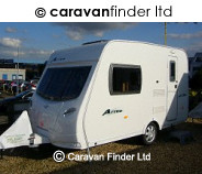 Lunar Arriva 2007 caravan