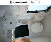 Used Lunar Arriva 2007 touring caravan Image